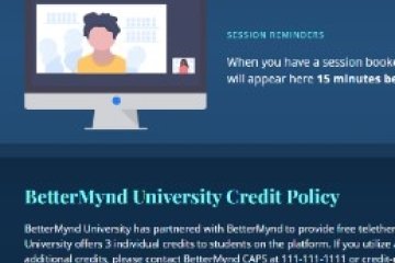 BetterMynd Credits