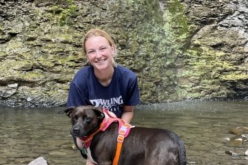 Mercy Physical Therapy student Lindsey Noack