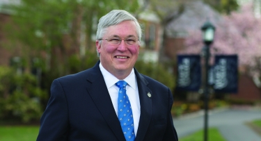 Mercy College Presdient Tim Hall