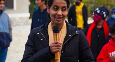 Photo of Dr. Sudha Ramaswamy