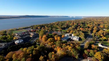 Mercy University Westchester campus aerial view