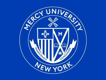 Mercy University Seal