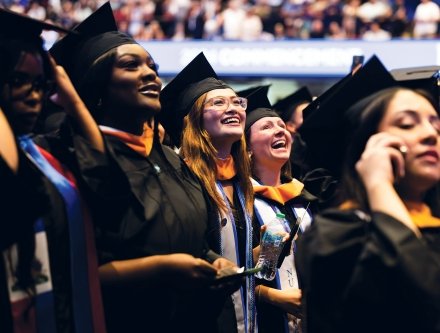 Students graduating