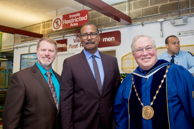 President Hall at Sing Sing to confer degrees