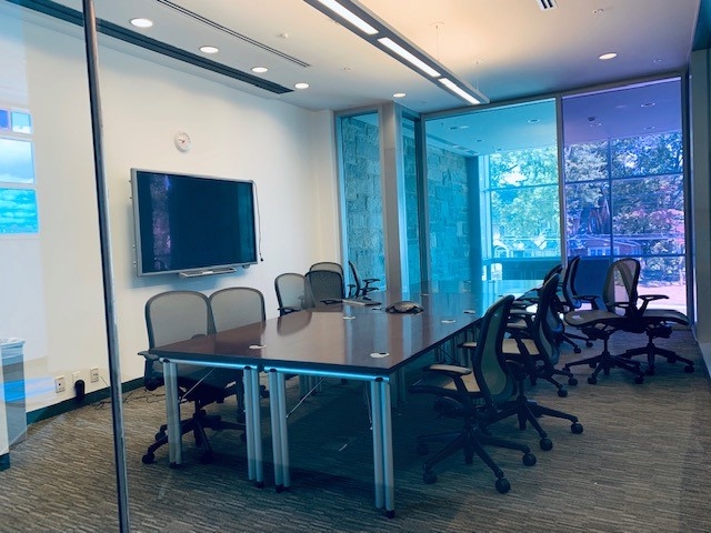 Meeting room at Mercy College Wellness Center in New Rochelle