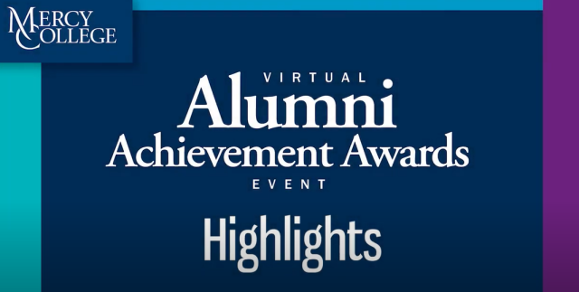 Alumni Achievement Award Highlights