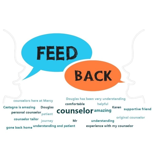 Feedback graphic