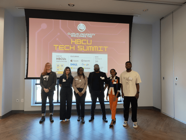 TechWise Student at HBCU Tech Summit